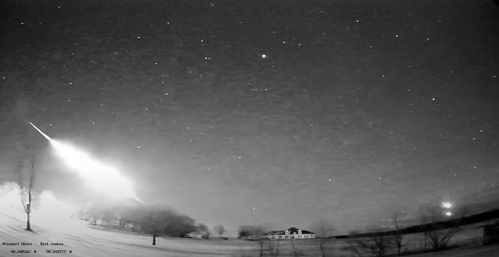 Watch Missouri Sky Light Up with First Meteor Shower of 2022