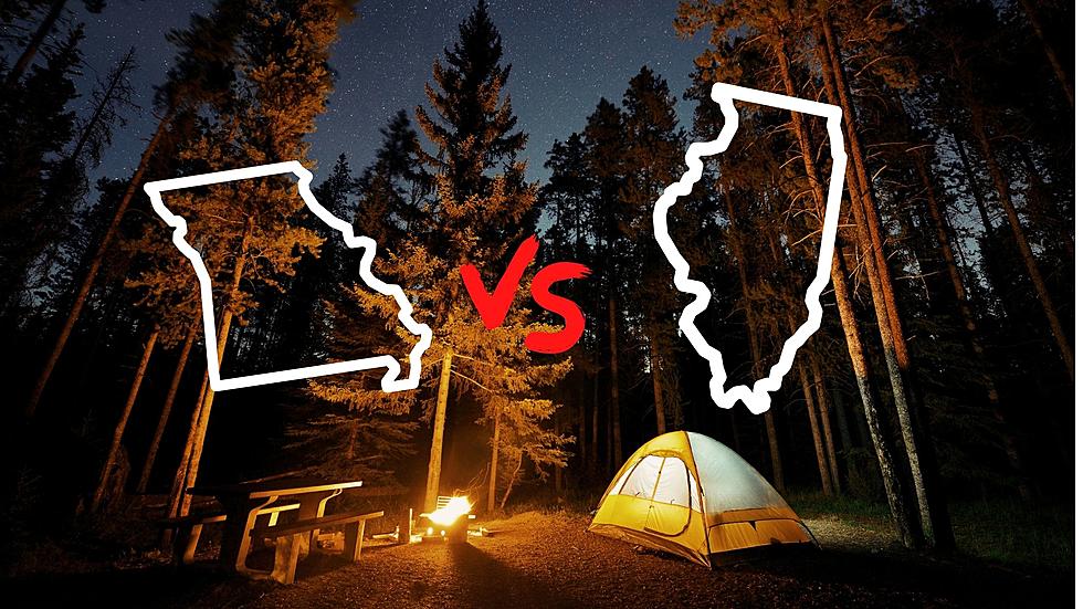 Which State is Best for Camping, Missouri or Illinois?