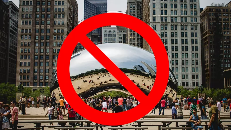 Do Not go to Chicago on the last weekend of July