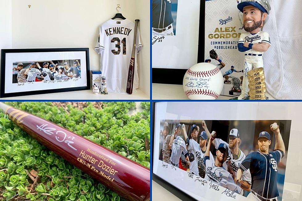 Here’s Your Chance to Own Some Kansas City Royals Memorabilia