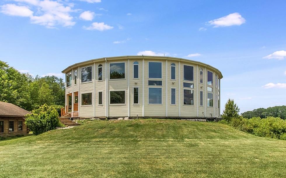 Unique Round House For Sale in Illinois is A 3-Story Fortress