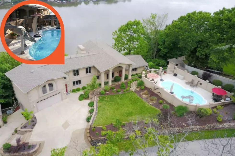 Incredible Missouri Airbnb Comes with Cool Pool & Lake Views