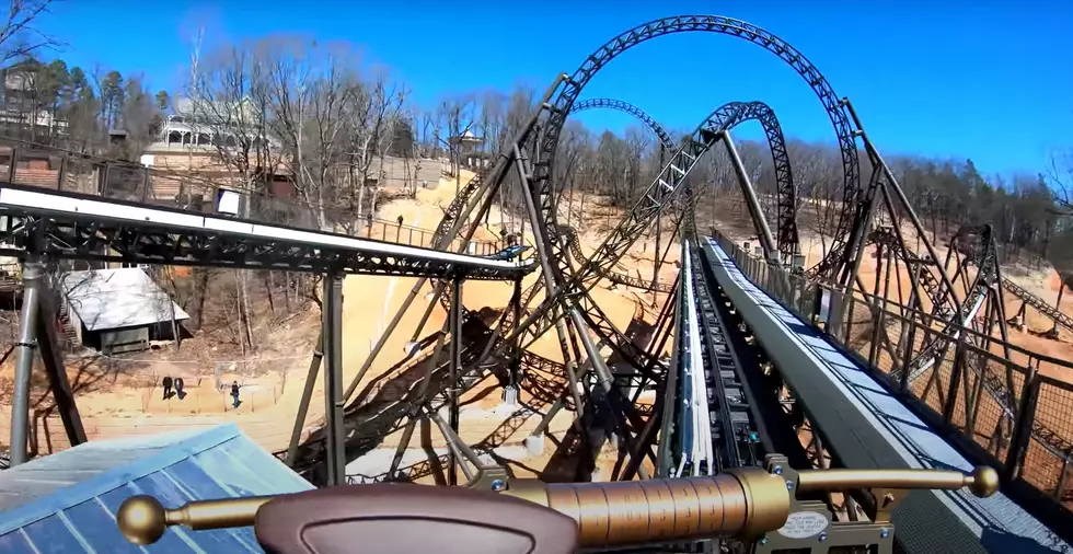 A Record Breaking Roller Coaster named Best in all of Missouri
