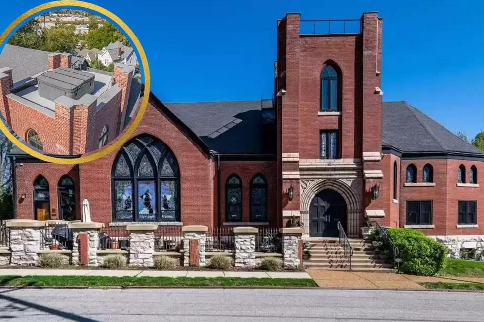 A 115-Year Old Church in Missouri Has Hot Tub On Roof Hits Market