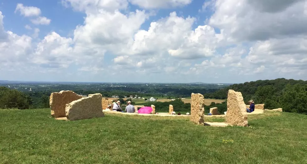 Stonehenge-Like Structure in Illinois is A Hidden Gem
