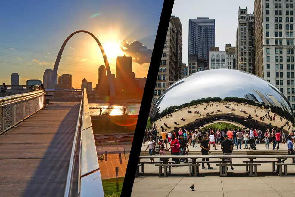 Illinois & Missouri Cities Named Some of the Best For Staycations