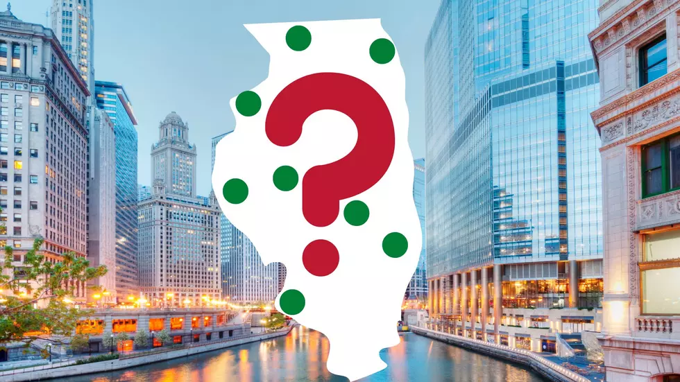 Can you name the top 10 most populated cities in Illinois?