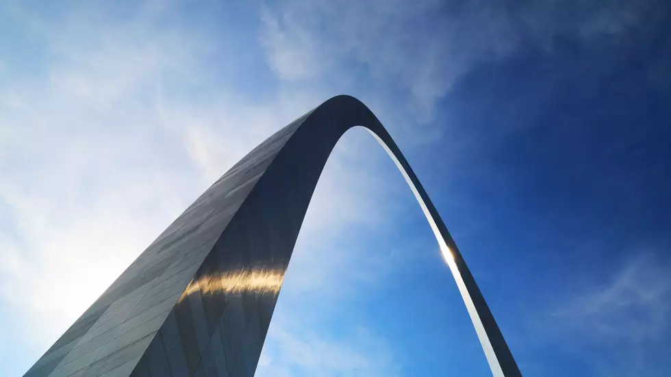 The St. Louis Arch named a Top 5 Architectural Wonder in the US