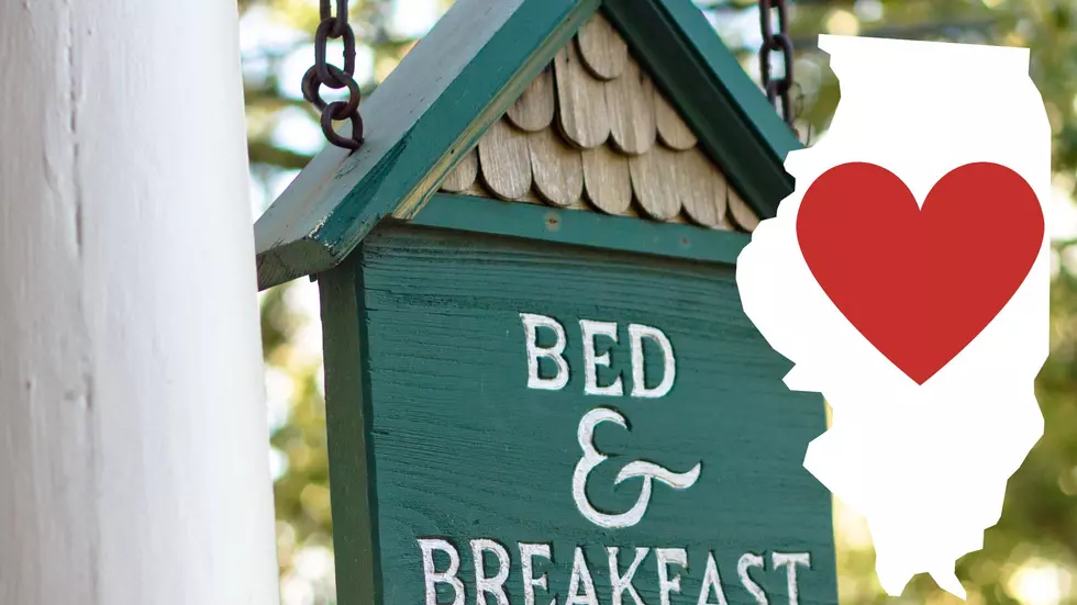 A Bed & Breakfast was named the Most Romantic Getaway in Illinois