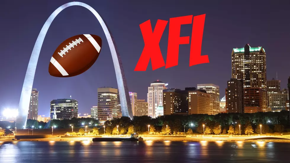 The XFL is coming back to St. Louis, Could the NFL be Next?