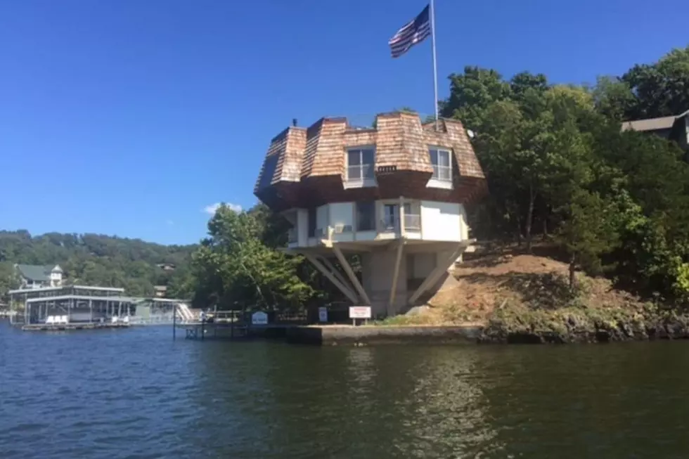 Architectural Wonder is Considered The Best Missouri Lake Airbnb