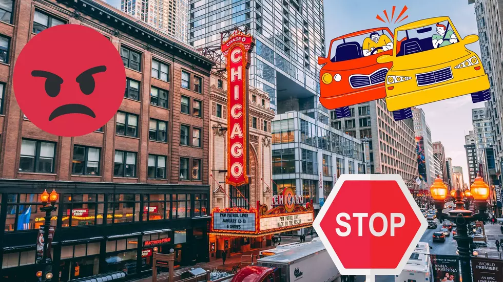 A website claims Chicago is a Top 5 Worst City to Drive in