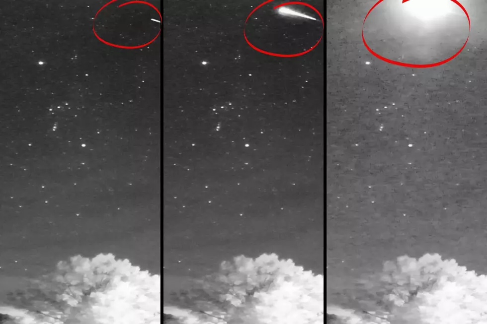 Multiple Meteors Exploded Over a Missouri Backyard Last Night