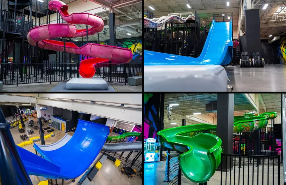New 39,000 Square Foot Indoor Slide Park Opens in Missouri