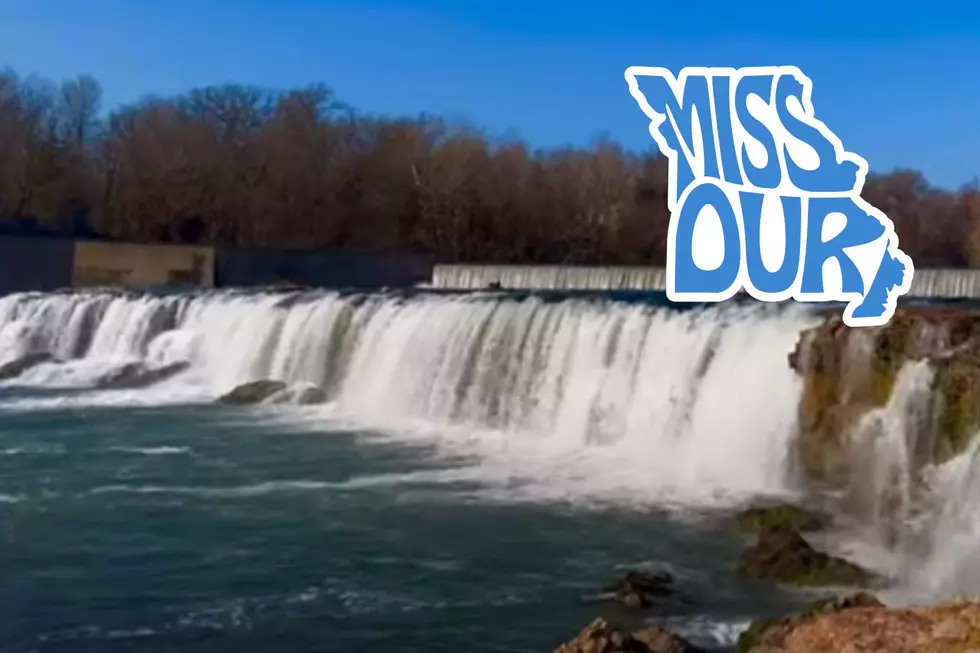 Breathtaking Natural Waterfall is the Largest In Missouri