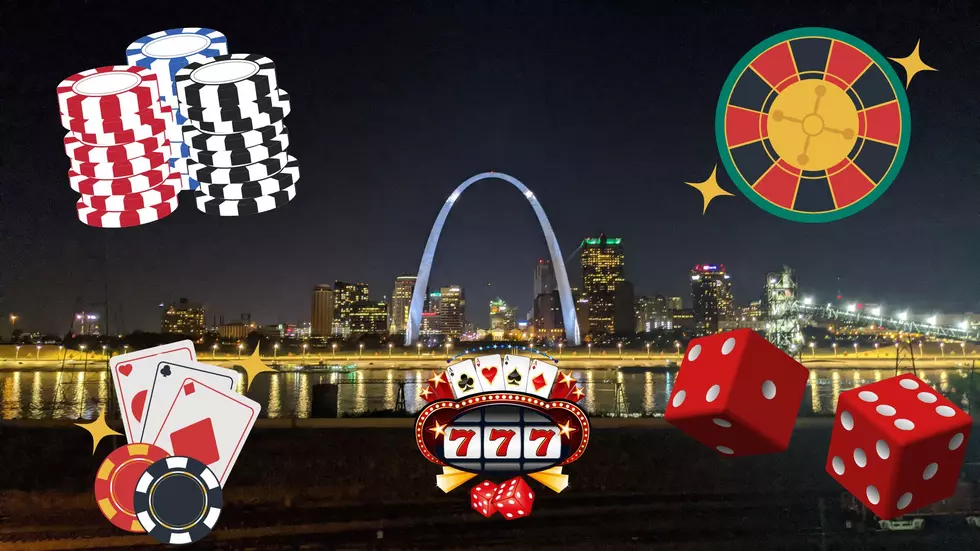 St. Louis was named one of the 10 Gambling Cities in the US