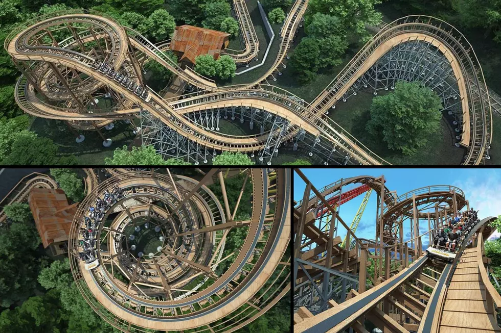 New Wood & Steel Coaster at Missouri Theme Park Stands 74 Ft High