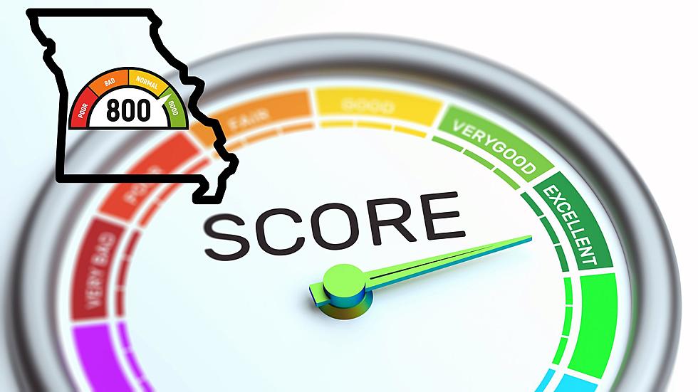 The City with the Best Credit Score in Missouri is…?