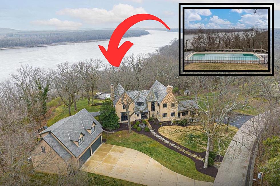 Missouri Home with Pool Overlooking River has Amazing 360 Views