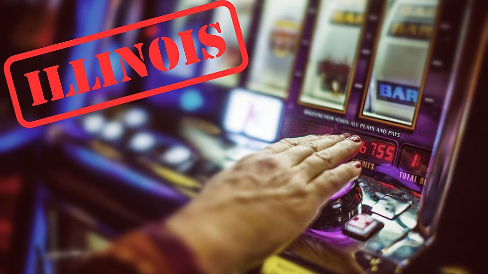 Where is Illinois on the list of Most Gambling Addicted States? 