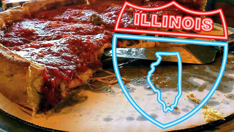 Which Pizza Place in Illinois was named “Favorite” in the US?