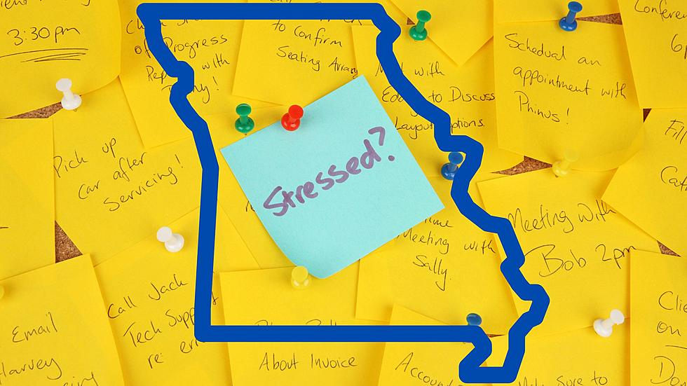 One of the 10 Most Stressed Cities in America is in Missouri