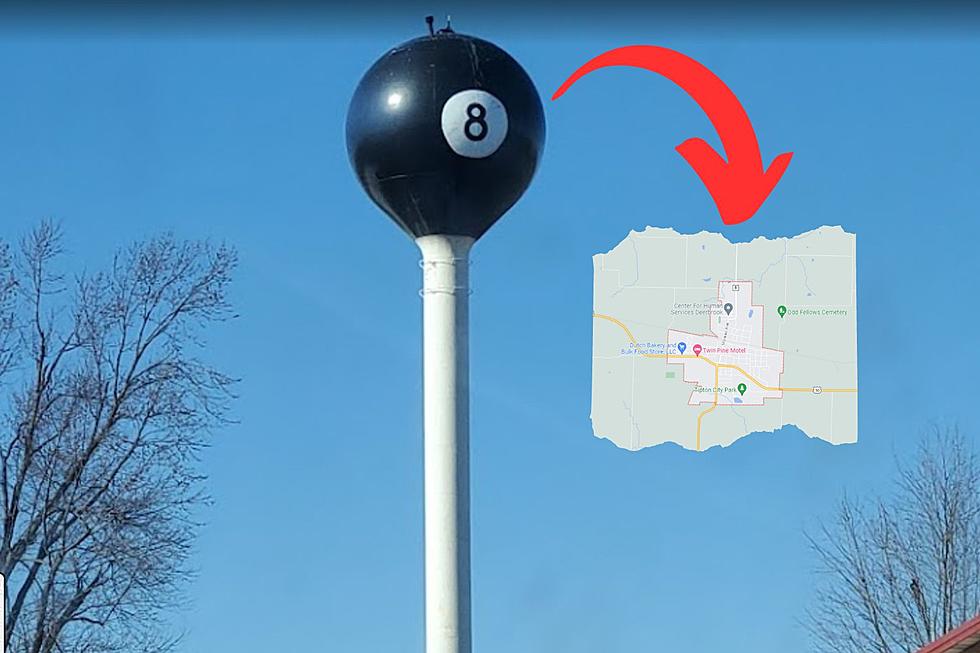 World’s Largest 8 Ball Sculpture Resides in Small Missouri Town