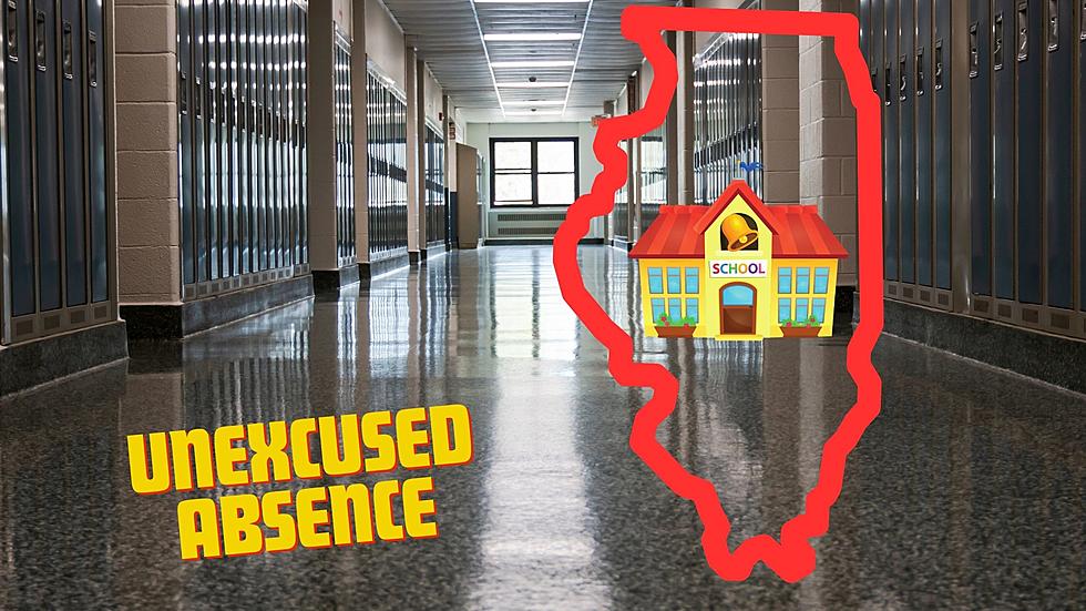 Why are kids in Illinois missing so many days of School? 