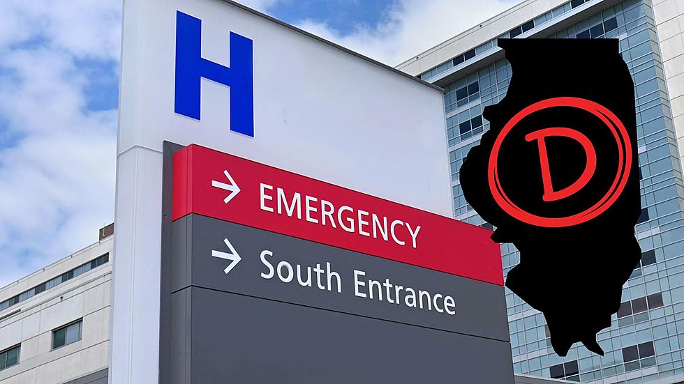 Which 8 Hospitals in Illinois just received "D" Safety Grades?