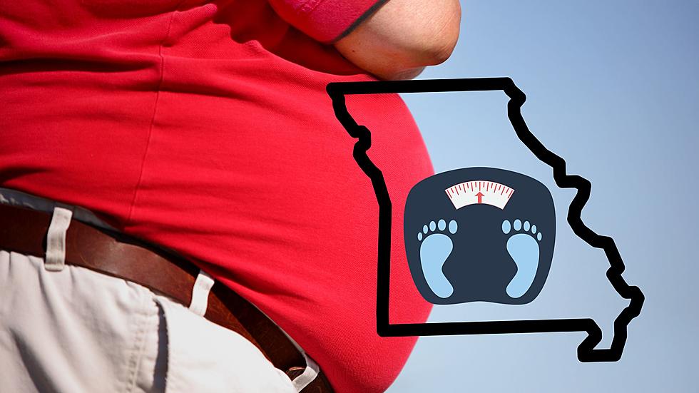 Where is Missouri on this list of the Most Obese States? 