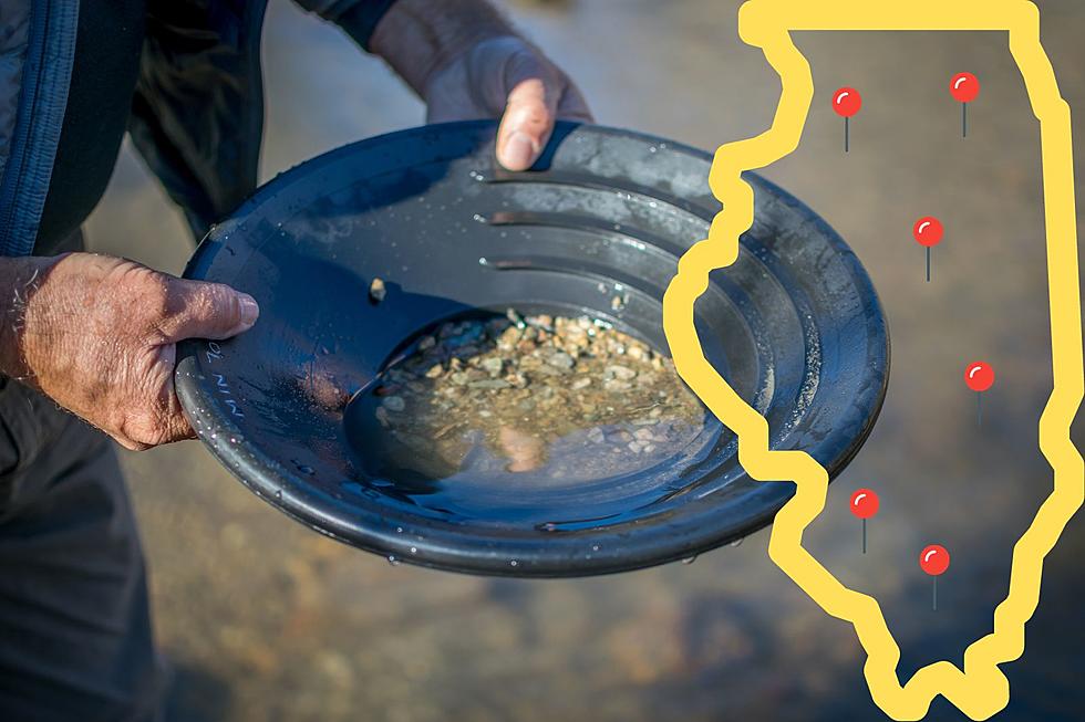 Gold Rush! Here are the Best Places in Illinois to Look for Gold