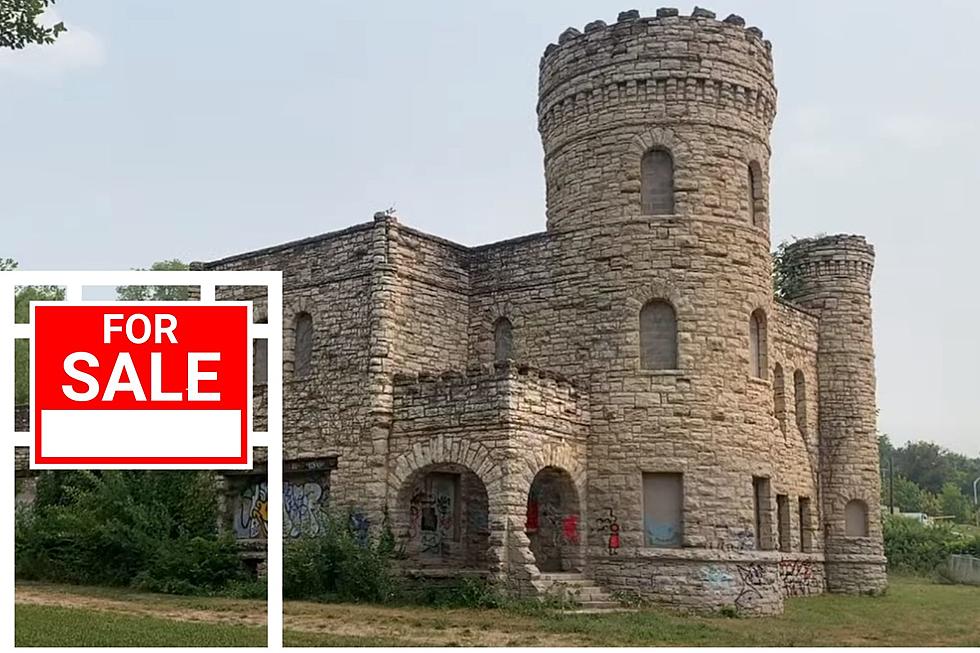 Historic Castle-Like Jailhouse in Missouri Hits the Market