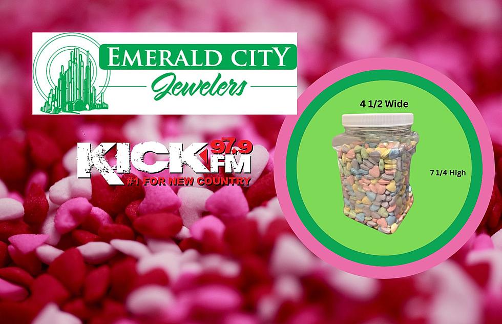 Win This V-Day with Emerald City Jewelers & 97.9 KICK FM