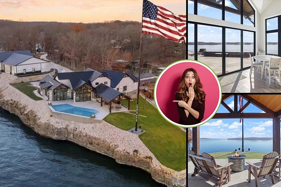 Could You See Yourself Living in This $8M Missouri Lake Mansion?