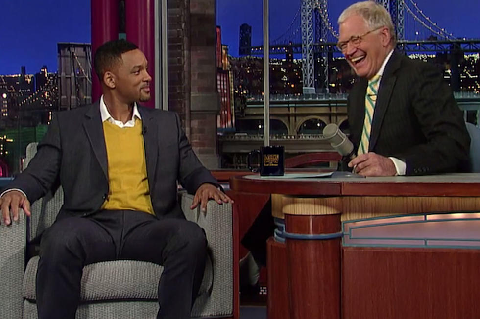 Will Smith Talks About ‘Awkward’ Kiss by Reporter [VIDEO]