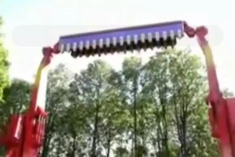 The Scariest Park Ride?