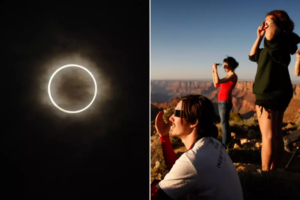 Can You Believe The Eclipse of The Sun Was One Year Ago Today?