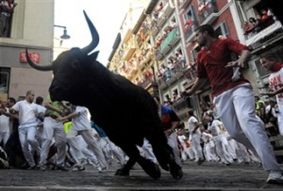 Running of People and Bulls