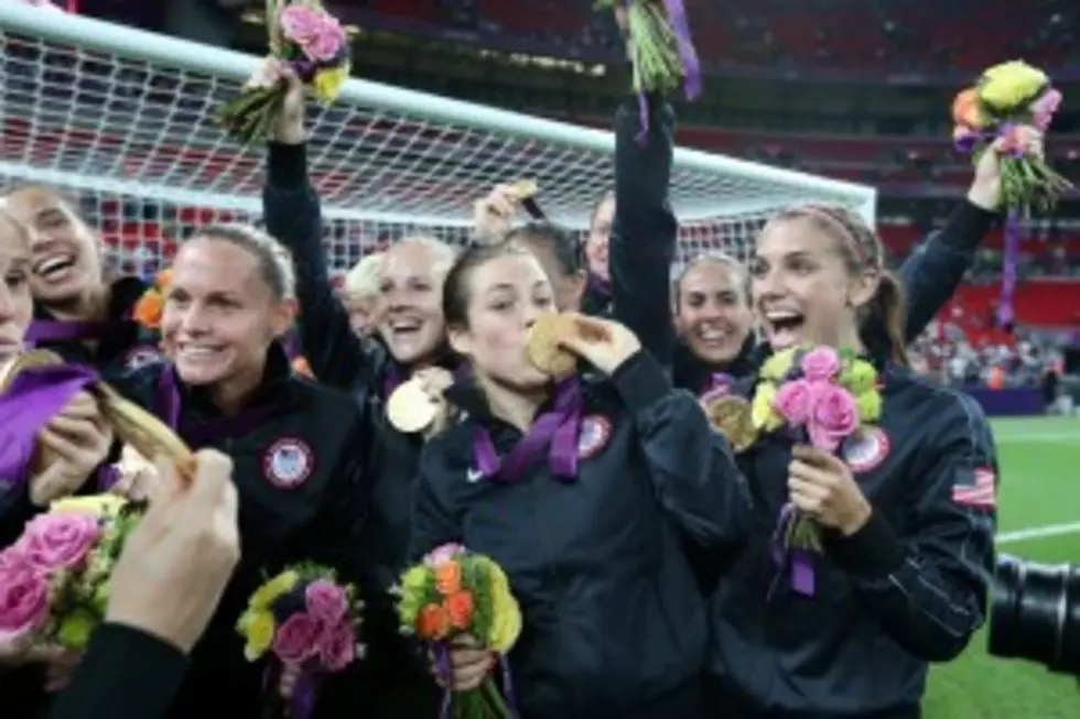 U.S. Women Win Gold in Soccer