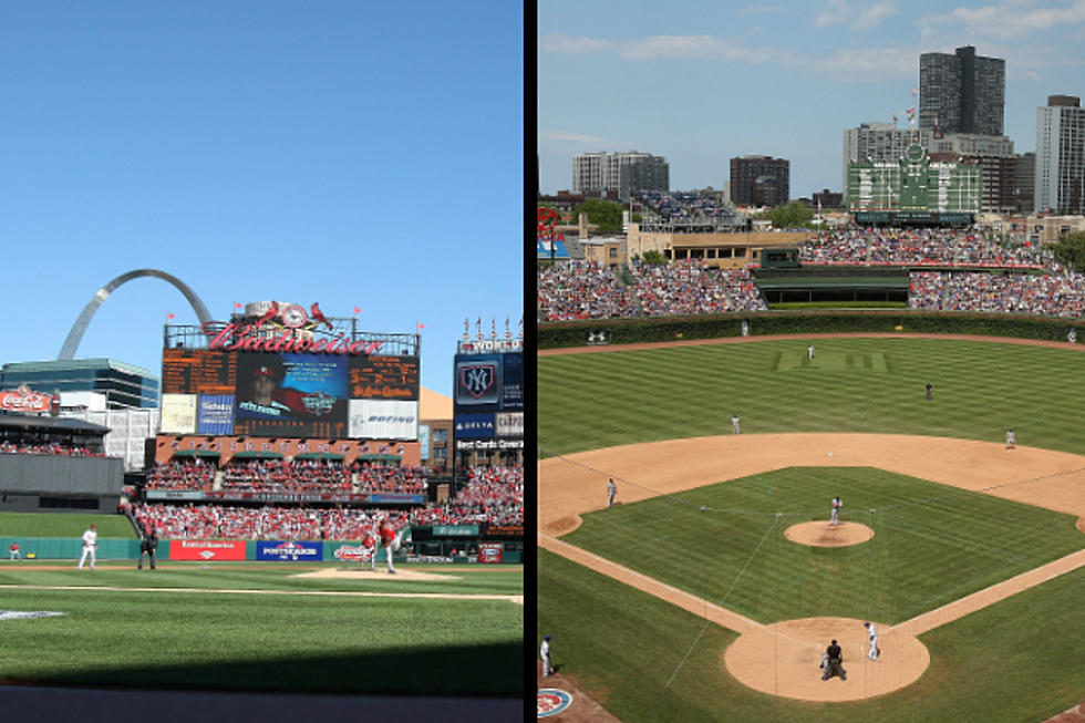 Busch Stadium is the Best and Wrigley Field is the Worst in Cleanliness