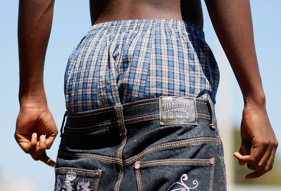 There is No Place For “Sagging” in Wildwood, New Jersey