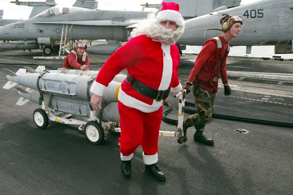 NORAD in Trouble for Escorting Santa