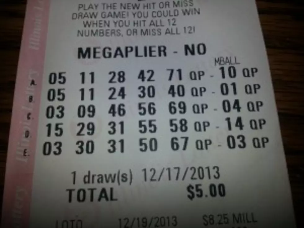 The Big Dog Wins the Mega Millions Jackpot, Then Wakes Up From His Dream