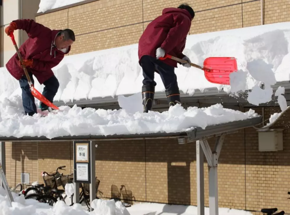 It&#8217;s Time to Shovel Your Roof. That&#8217;s Right, Your Roof!