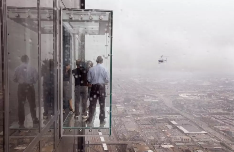 Have You Been in The Glass Enclosure at The Willis Tower?