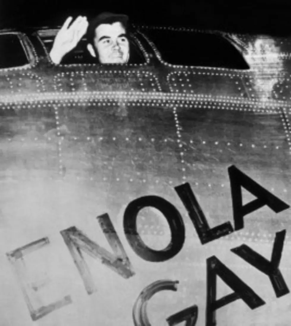 WWII Ended Thanks to Quincy Native Paul Tibbets