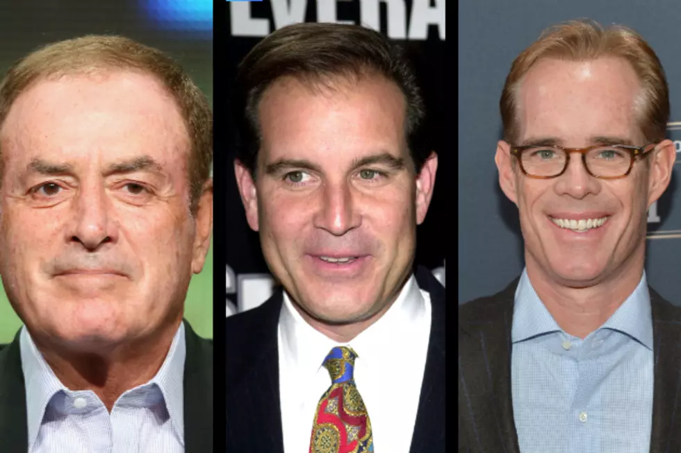 Who Does the Best Play-by-Play on Television? [Poll]