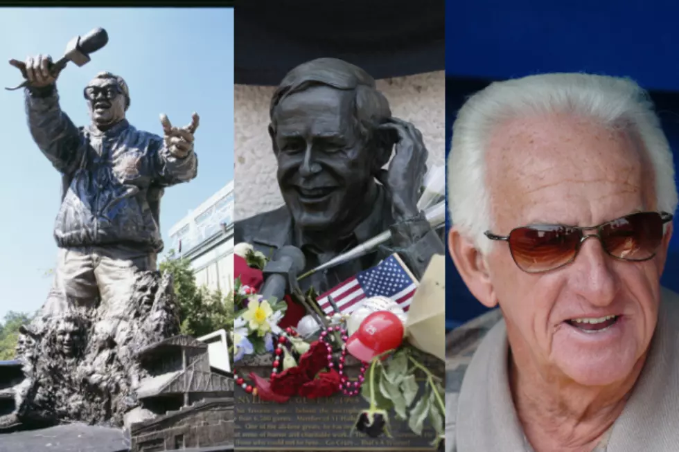 You’ll Never Believe Where I Met Jack Buck, Harry Caray and Bob Uecker! [Video]
