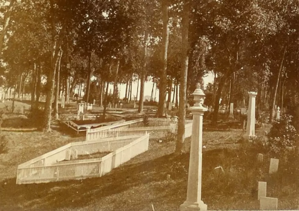 The Annual Woodland Cemetery Tour is November 1