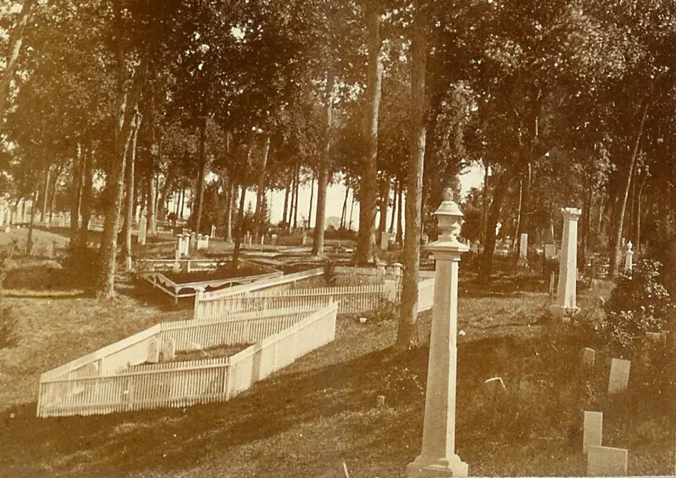 The Annual Woodland Cemetery Tour is November 1